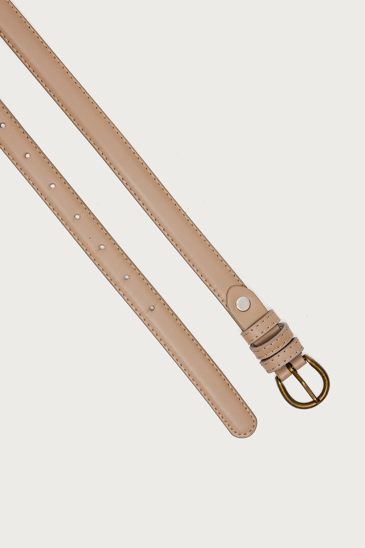 Goldey Faux Leather Belt - Image 3