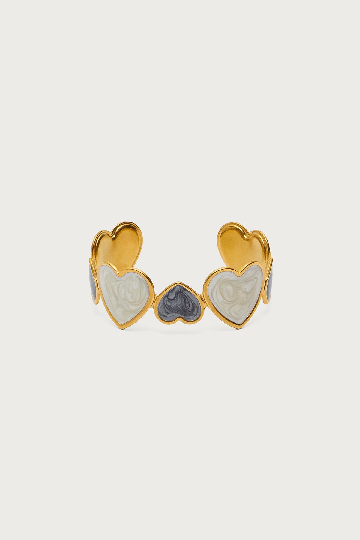 Mixed Heart Arm Cuff - Image 2