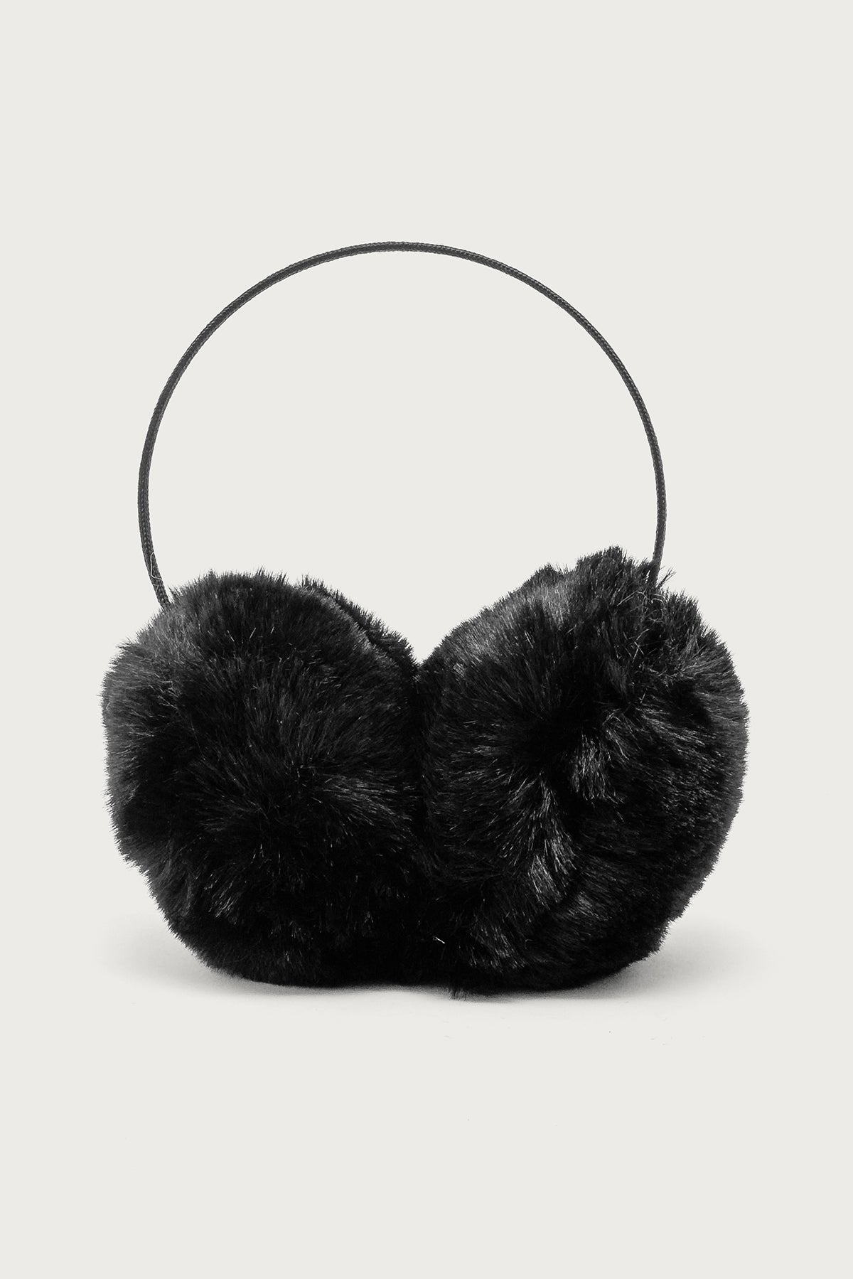 Faux Fur Ear Muffs - Image 2