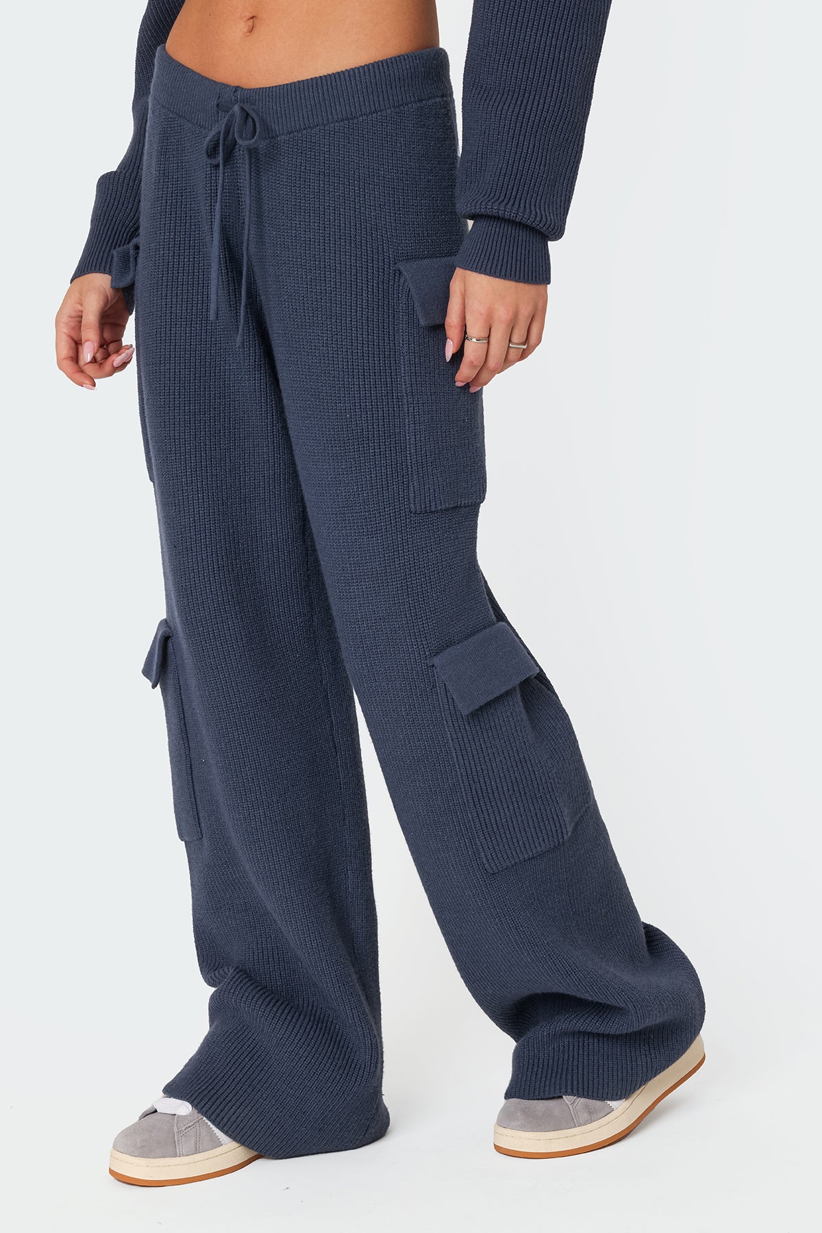 Wynter Knit Cargo Pants - Image 3