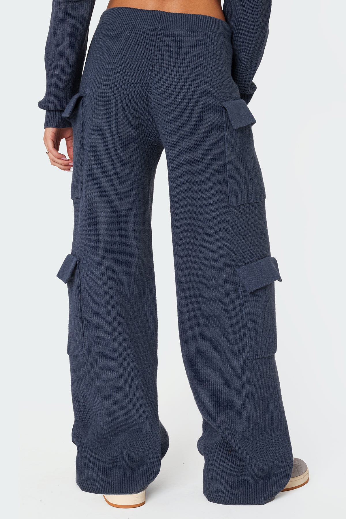 Wynter Knit Cargo Pants - Image 4