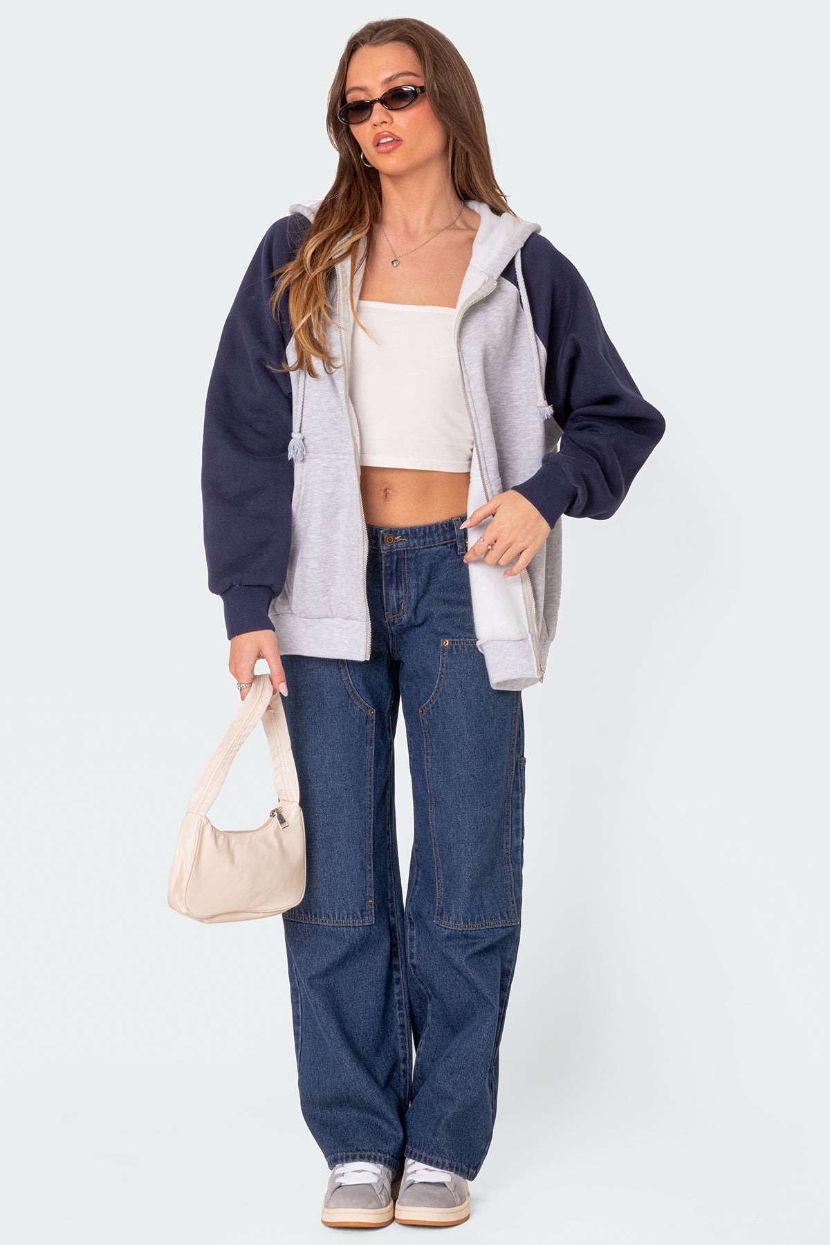 Oslo Zip Up Hoodie - Image 2