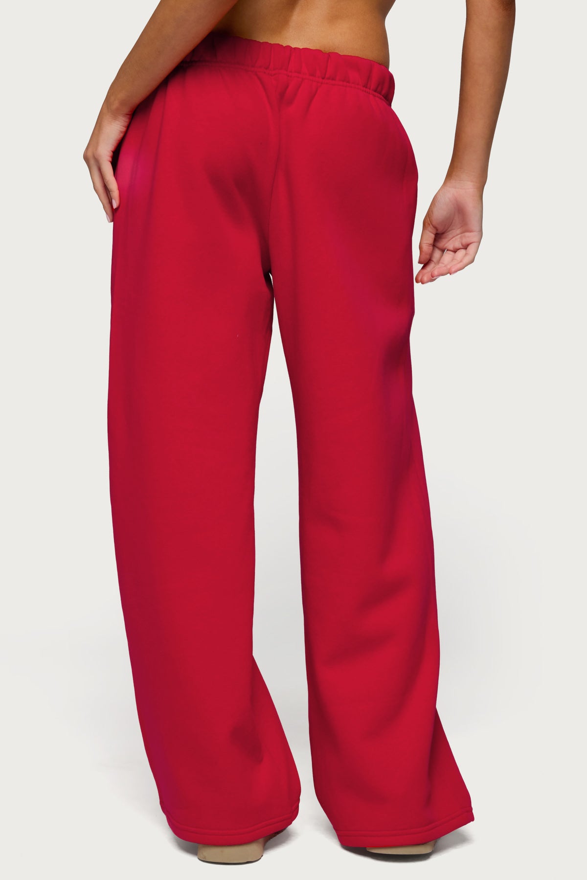 Basic Girl Wide Leg Edikted Sweatpants - Image 4
