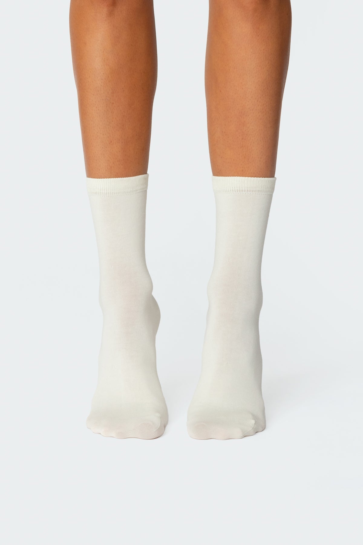 Embroidered Bow Socks - Image 3