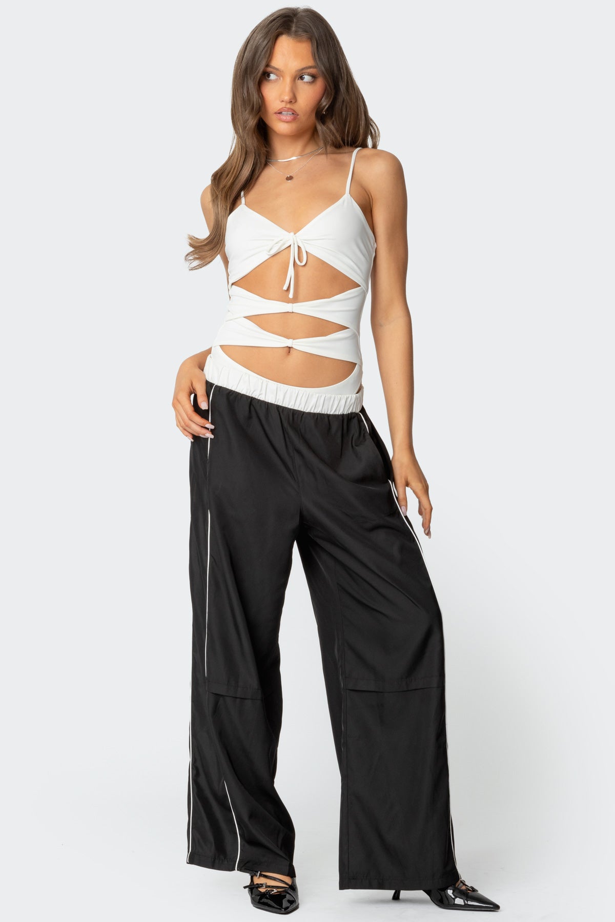 Serene Cut Out Bodysuit - Image 5