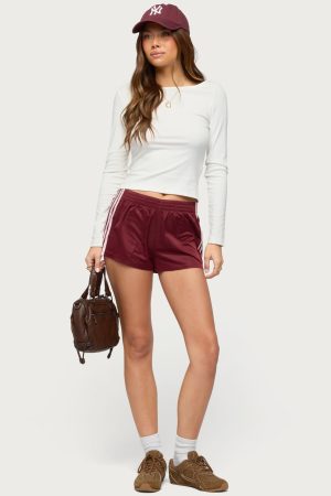 Nikki Nylon Shorts
