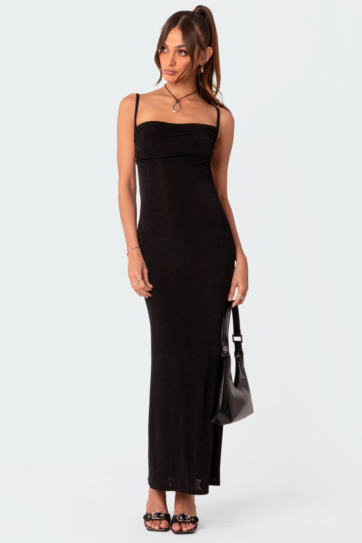 Clea Open Back Maxi Dress - Image 5