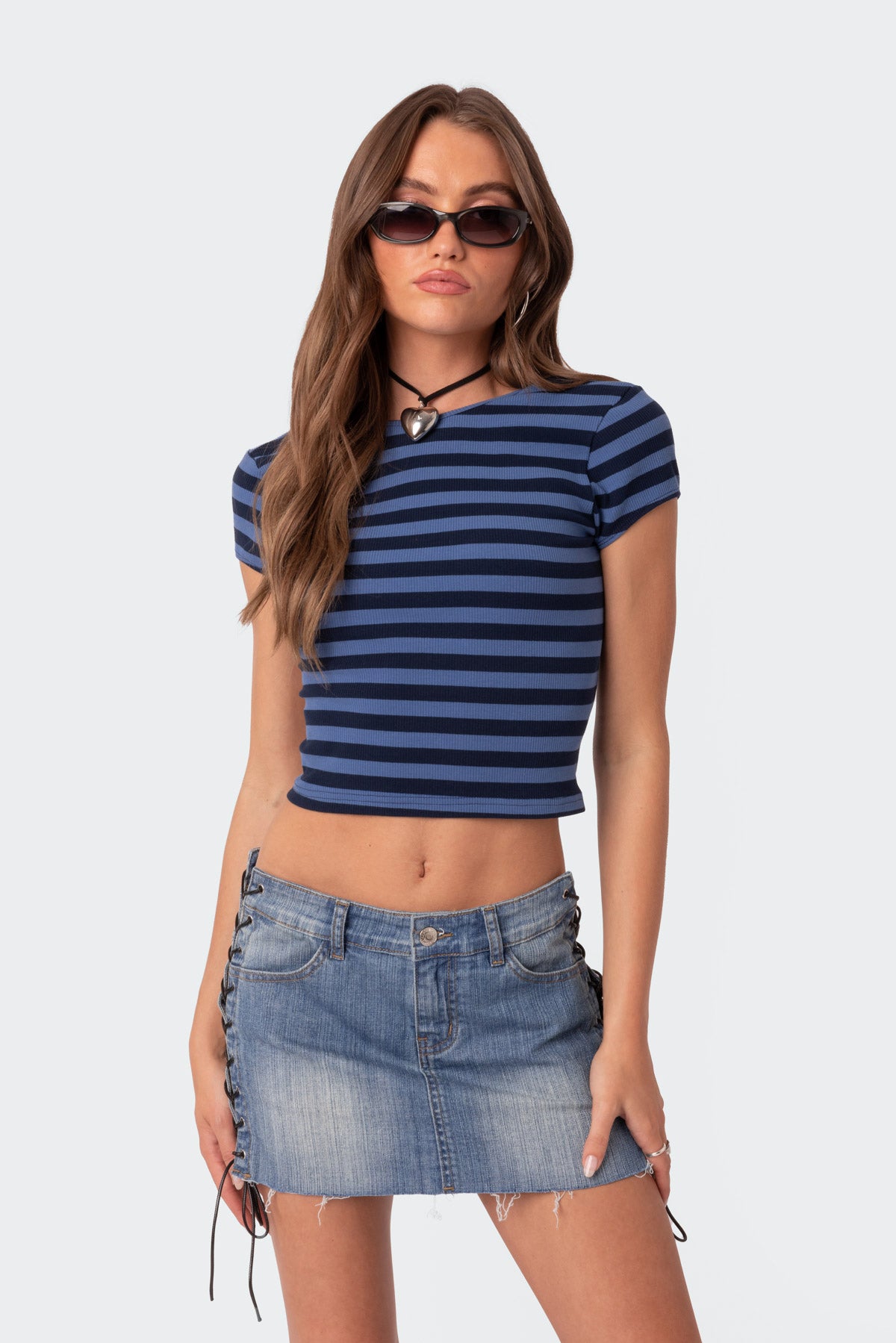 Blakely Open Back T Shirt - Image 3