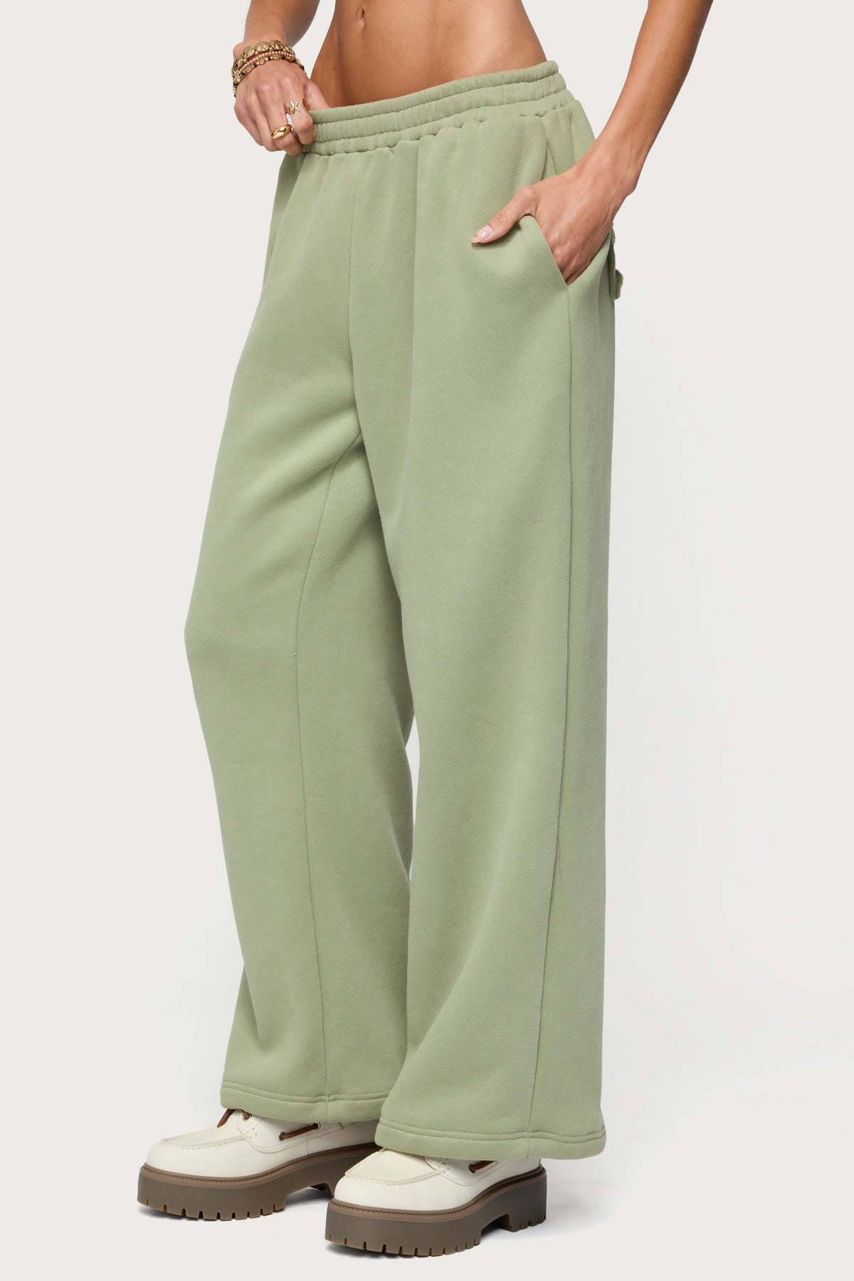 Forever Edikted Sweatpants - Image 3