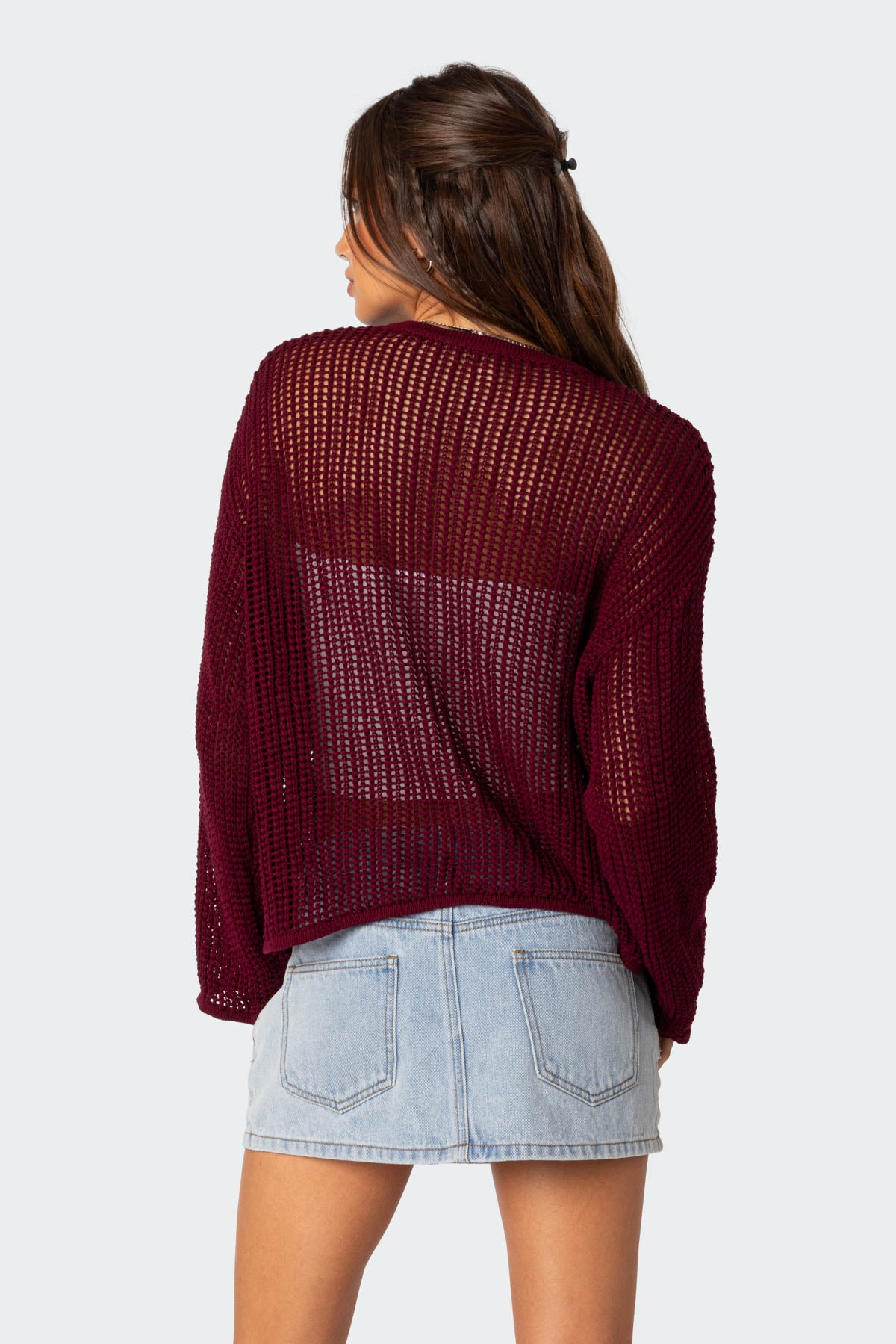Seeing Stars Oversized Sweater - Image 4