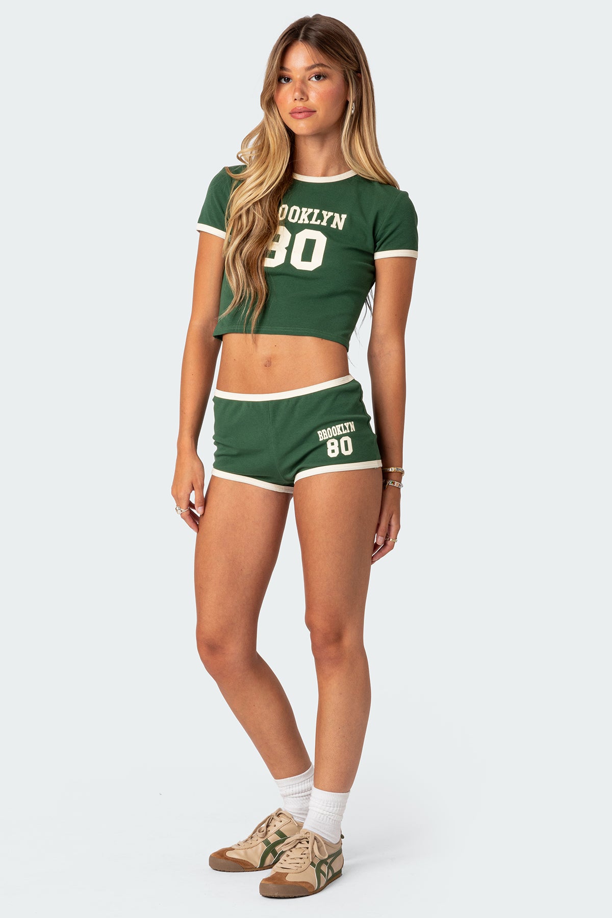 Brooklyn Contrast Shorts - Image 5