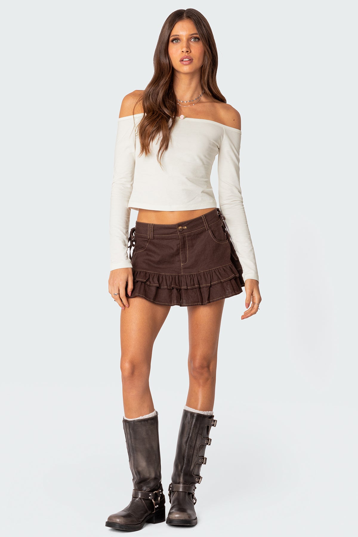Rosanne Off Shoulder Top - Image 2