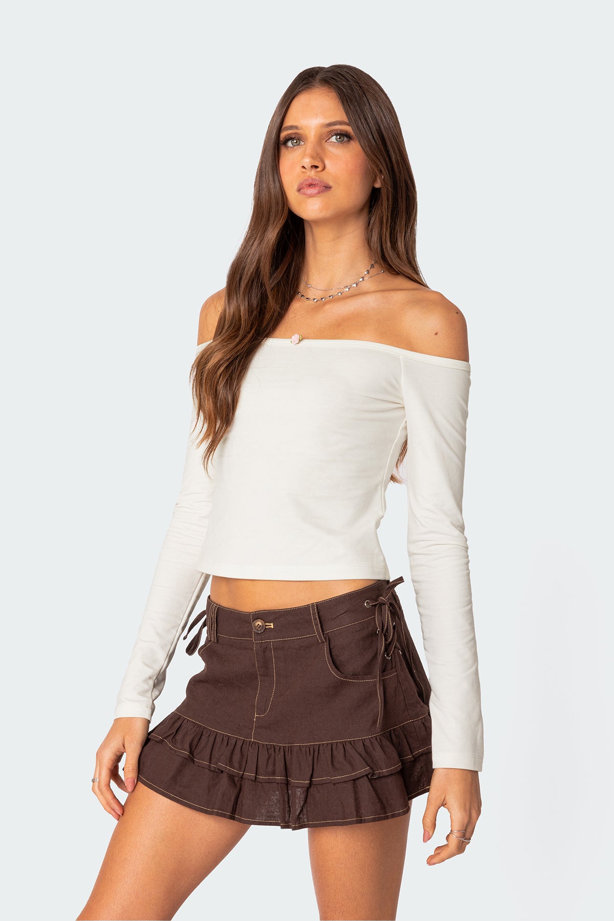 Rosanne Off Shoulder Top - Image 3