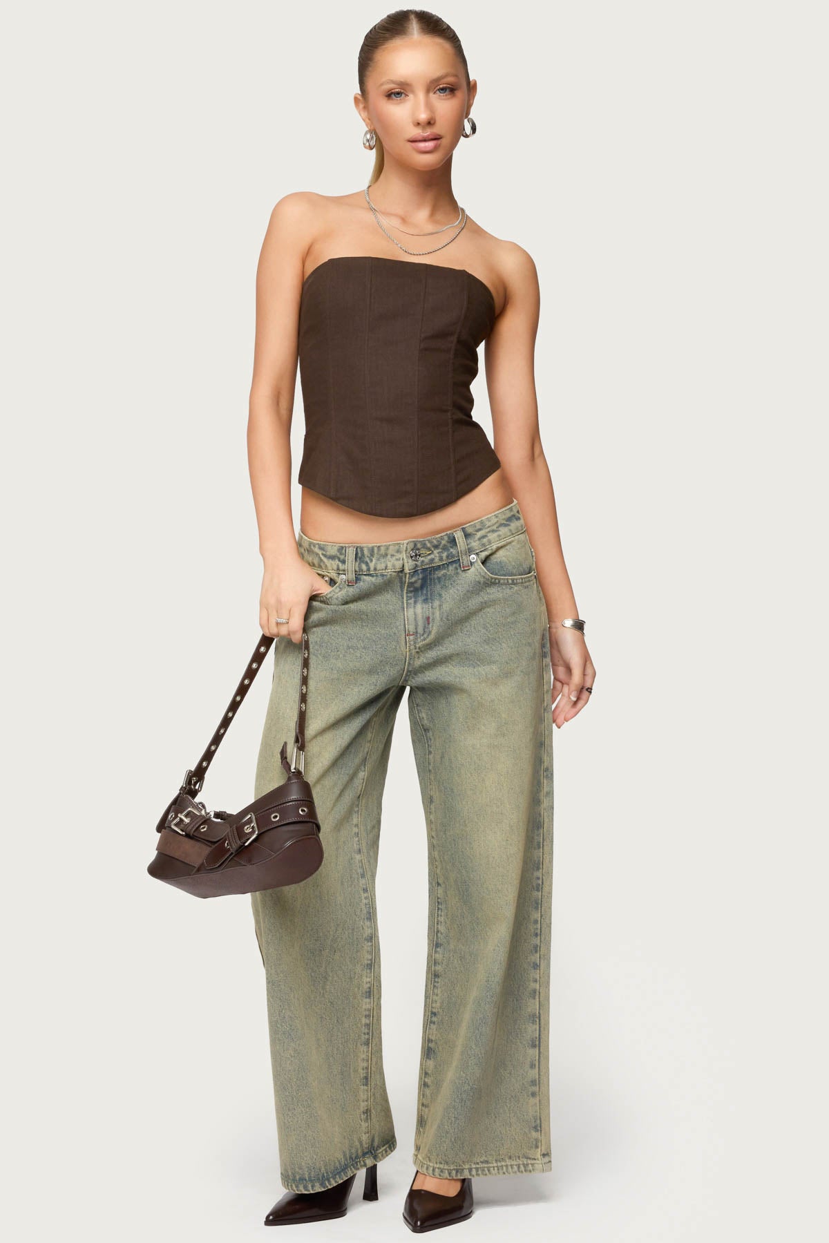 Hadar Linen Look Corset - Image 5
