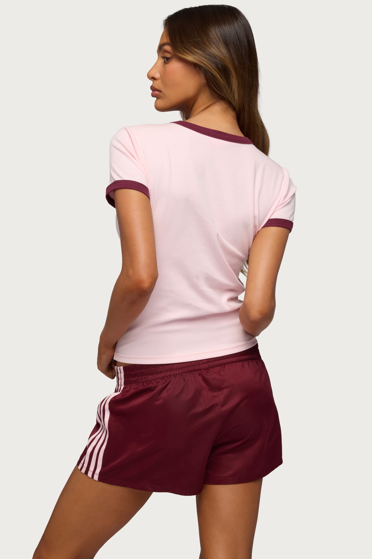 Zeke Contrast T Shirt - Image 5