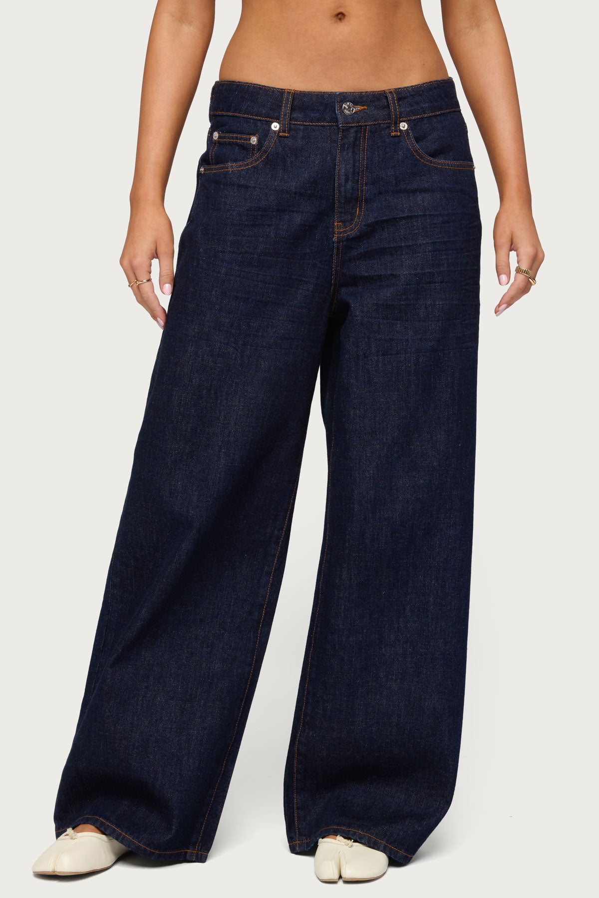 Juanita Low Rise Baggy Jeans - Image 2