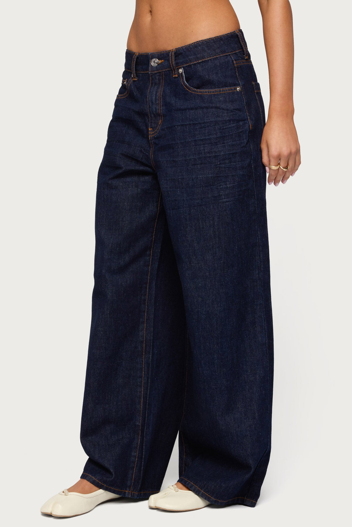 Juanita Low Rise Baggy Jeans - Image 3