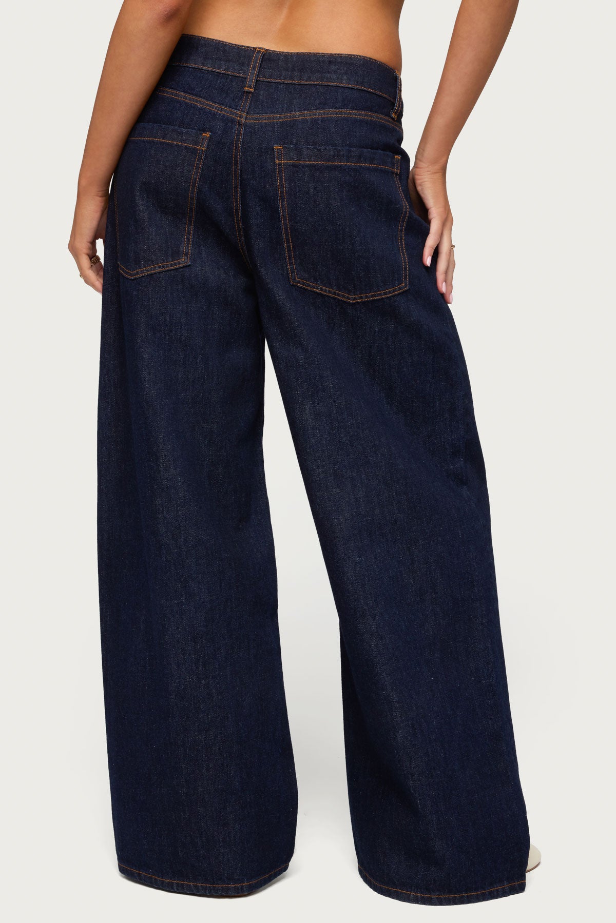 Juanita Low Rise Baggy Jeans - Image 4