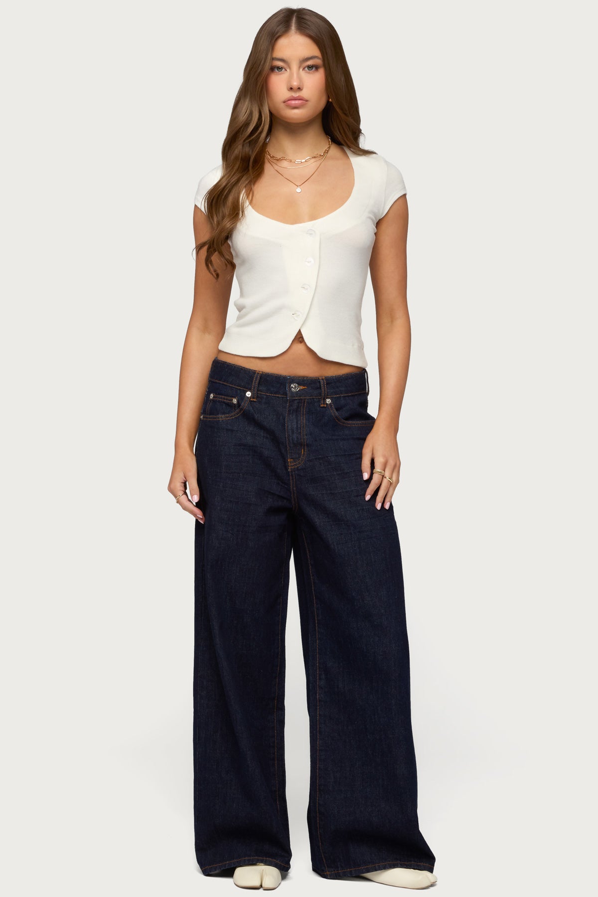Juanita Low Rise Baggy Jeans - Image 5