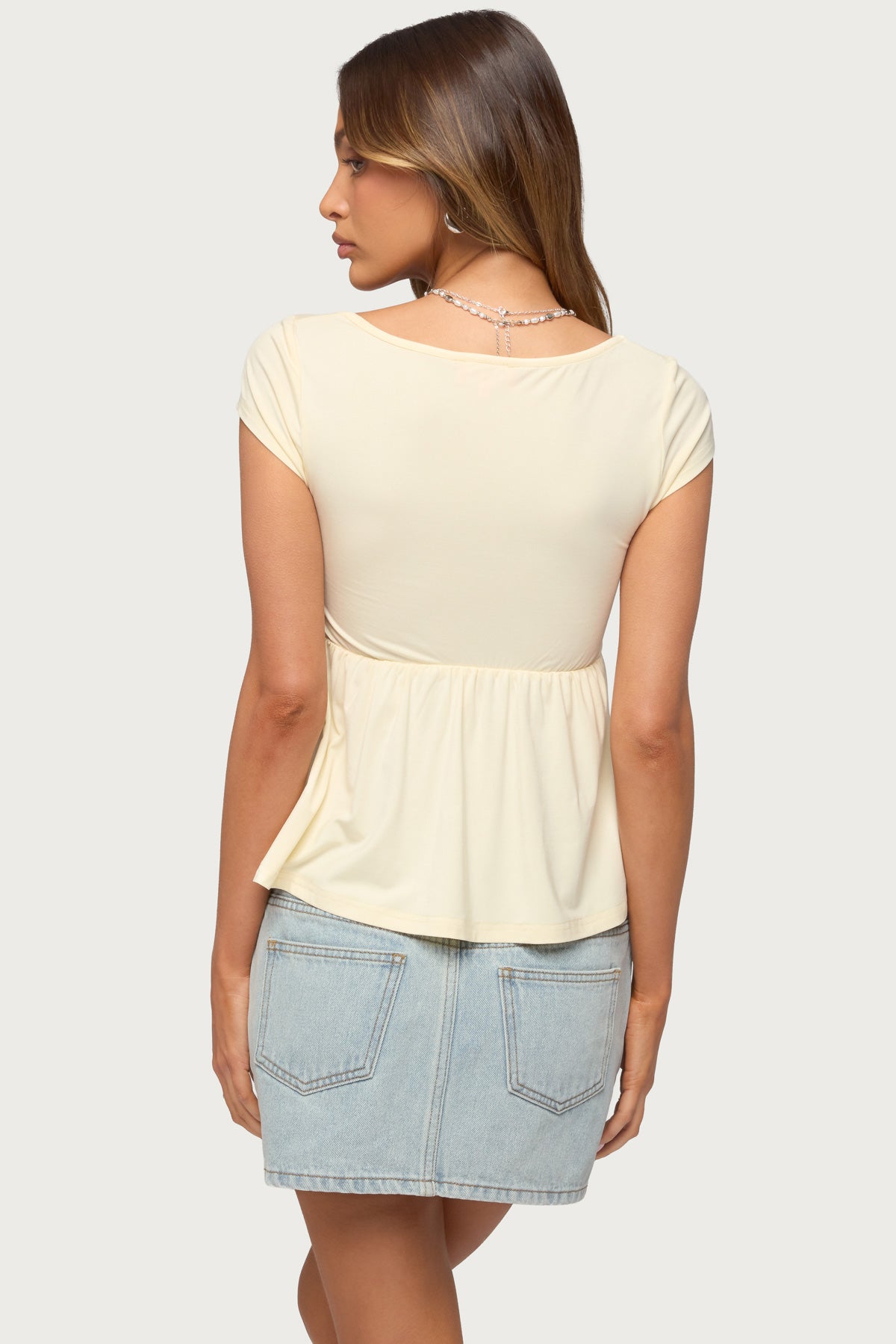 Kingsley Babydoll Top - Image 5