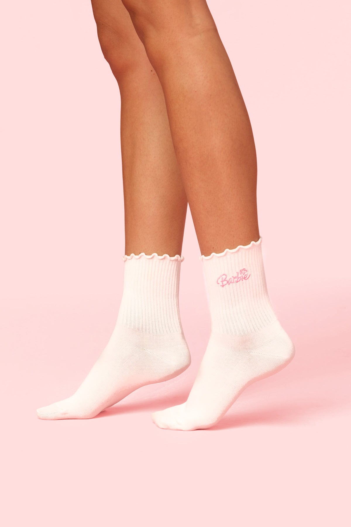 Barbie™ Frilly Socks