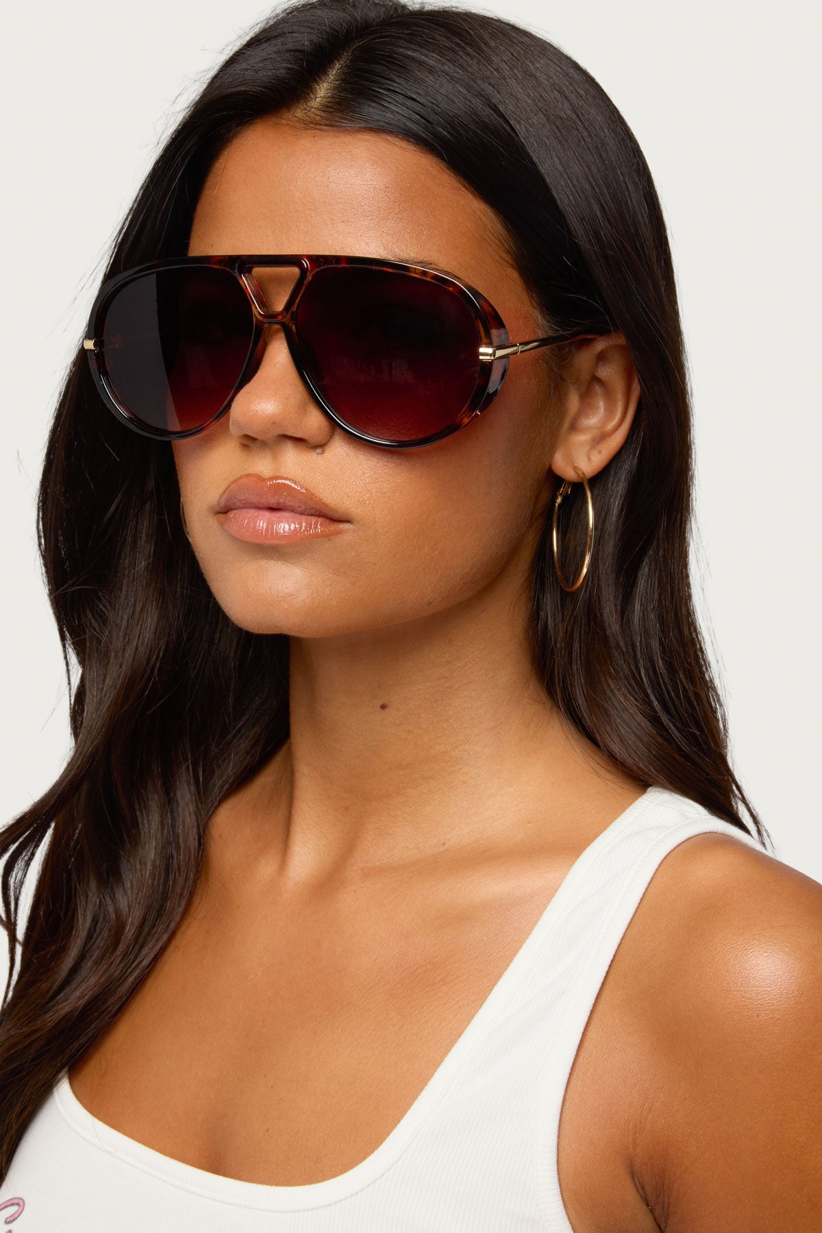 Raye Round Sunglasses