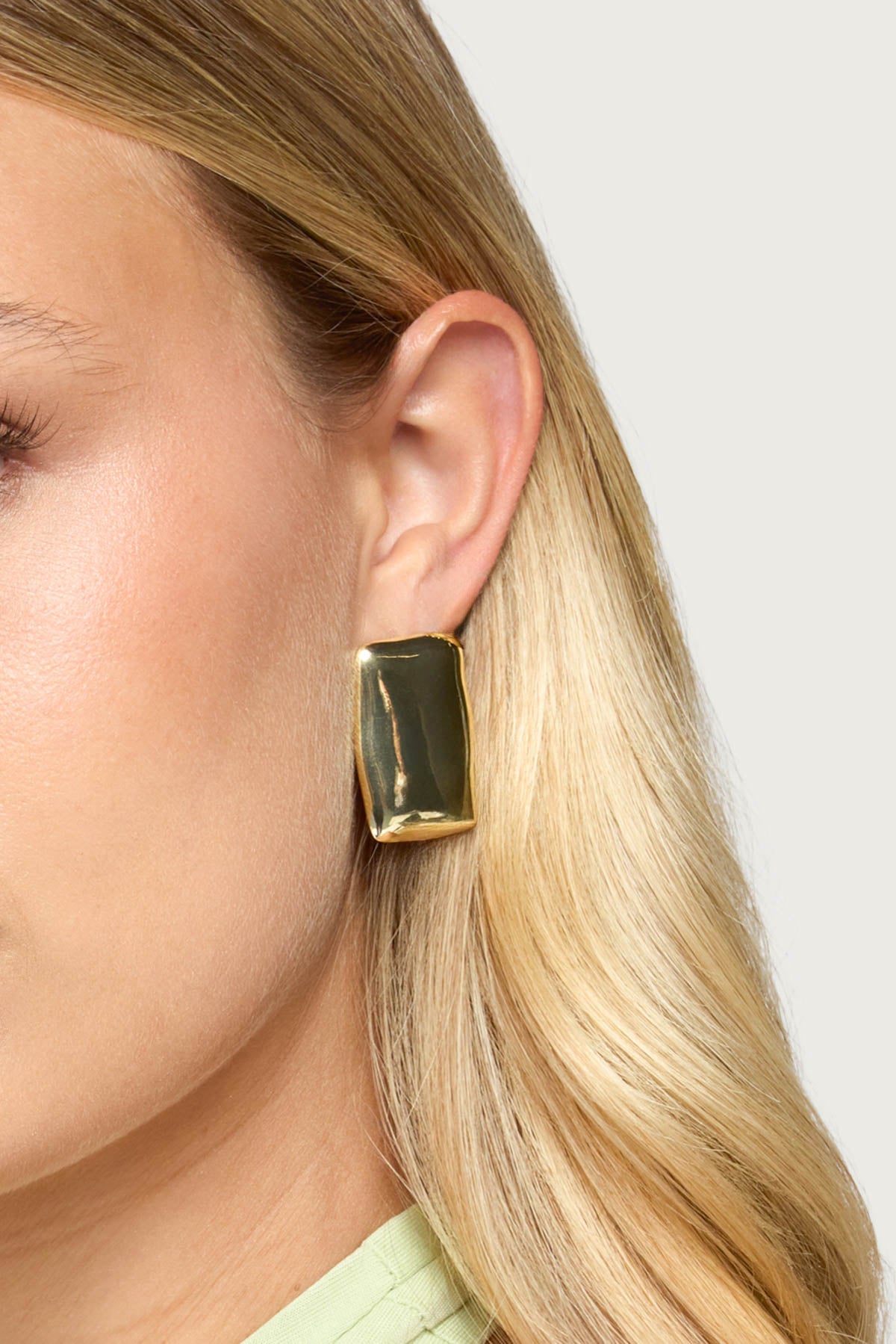 Rectangle Drop Earrings