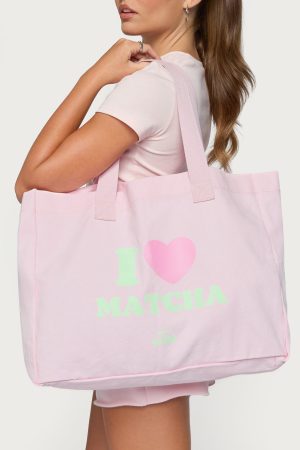 Matcha Lover Tote Bag