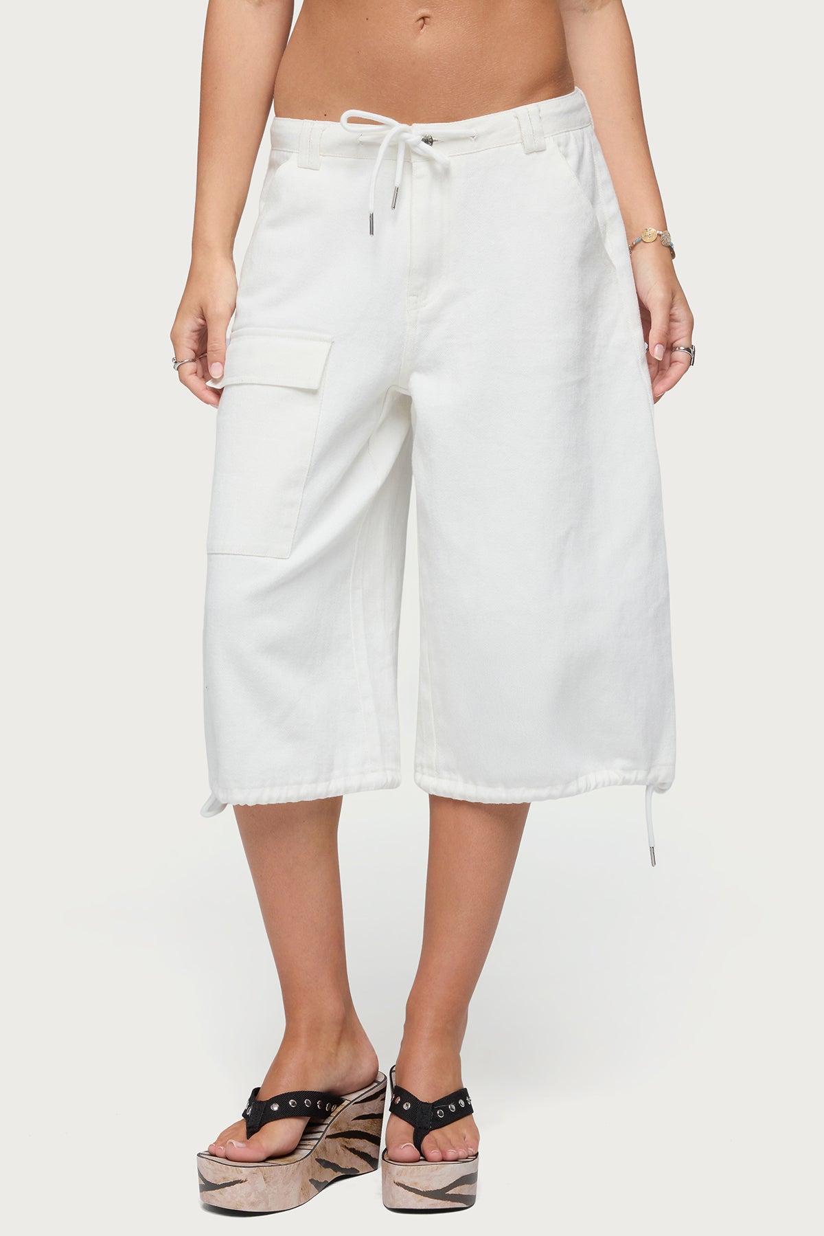 Cargo Bermuda Shorts - Image 2