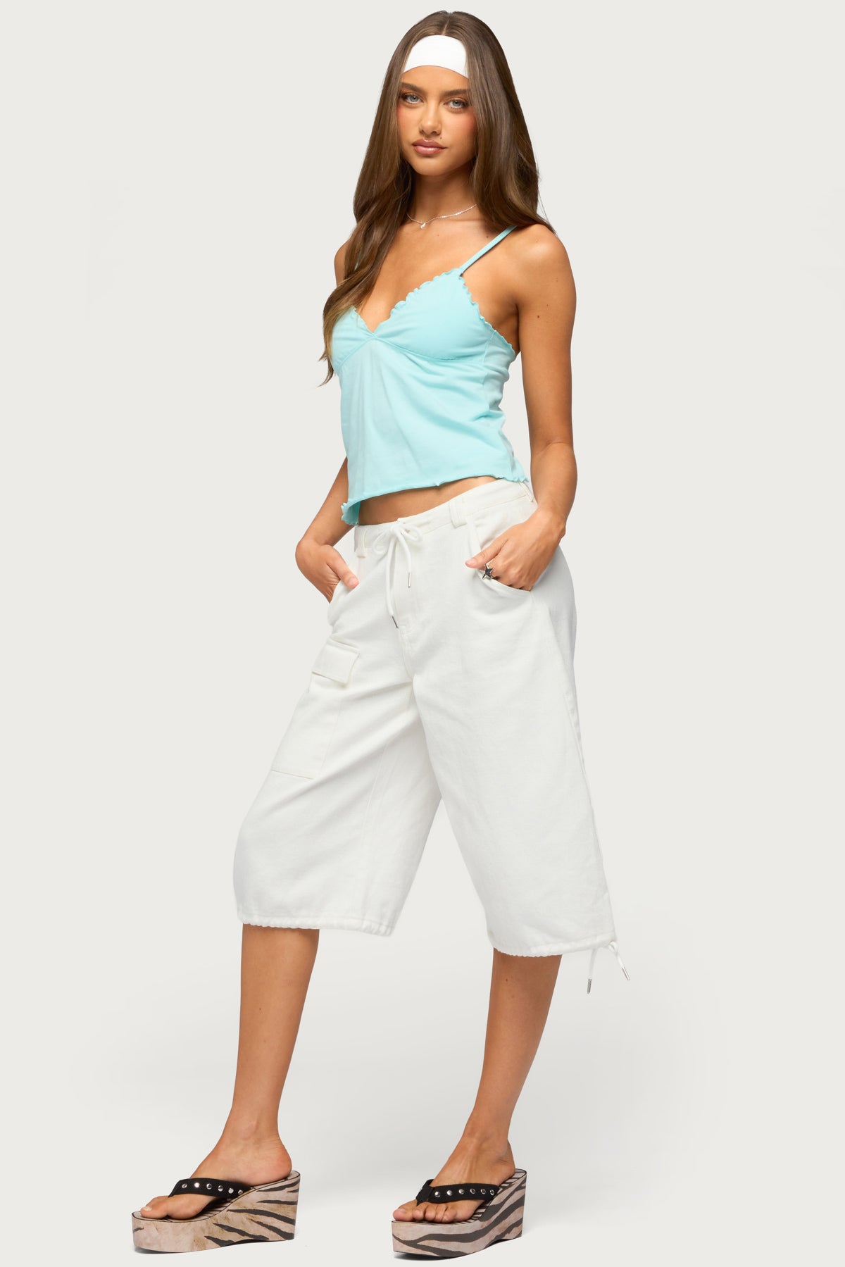 Glendon Babydoll Top - Image 4