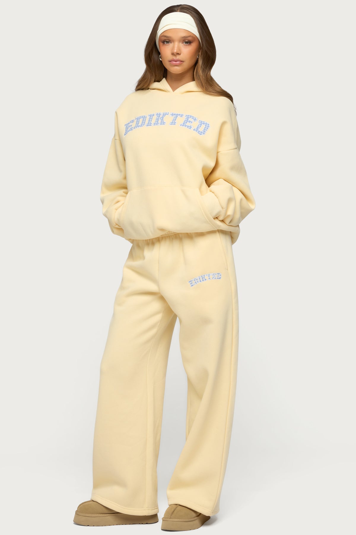 Edikted Lover Oversized Hoodie - Image 4