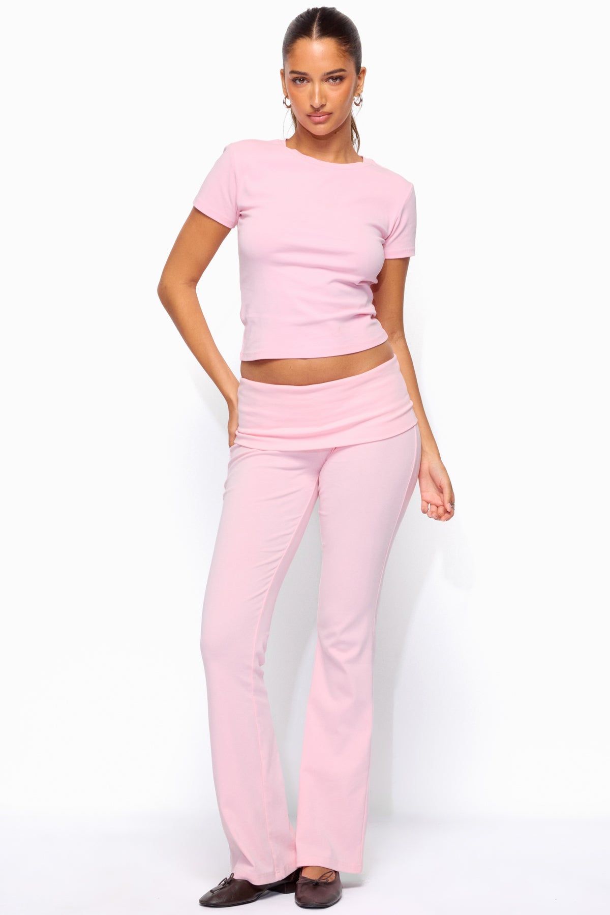 Emelia Fitted T Shirt - Image 3