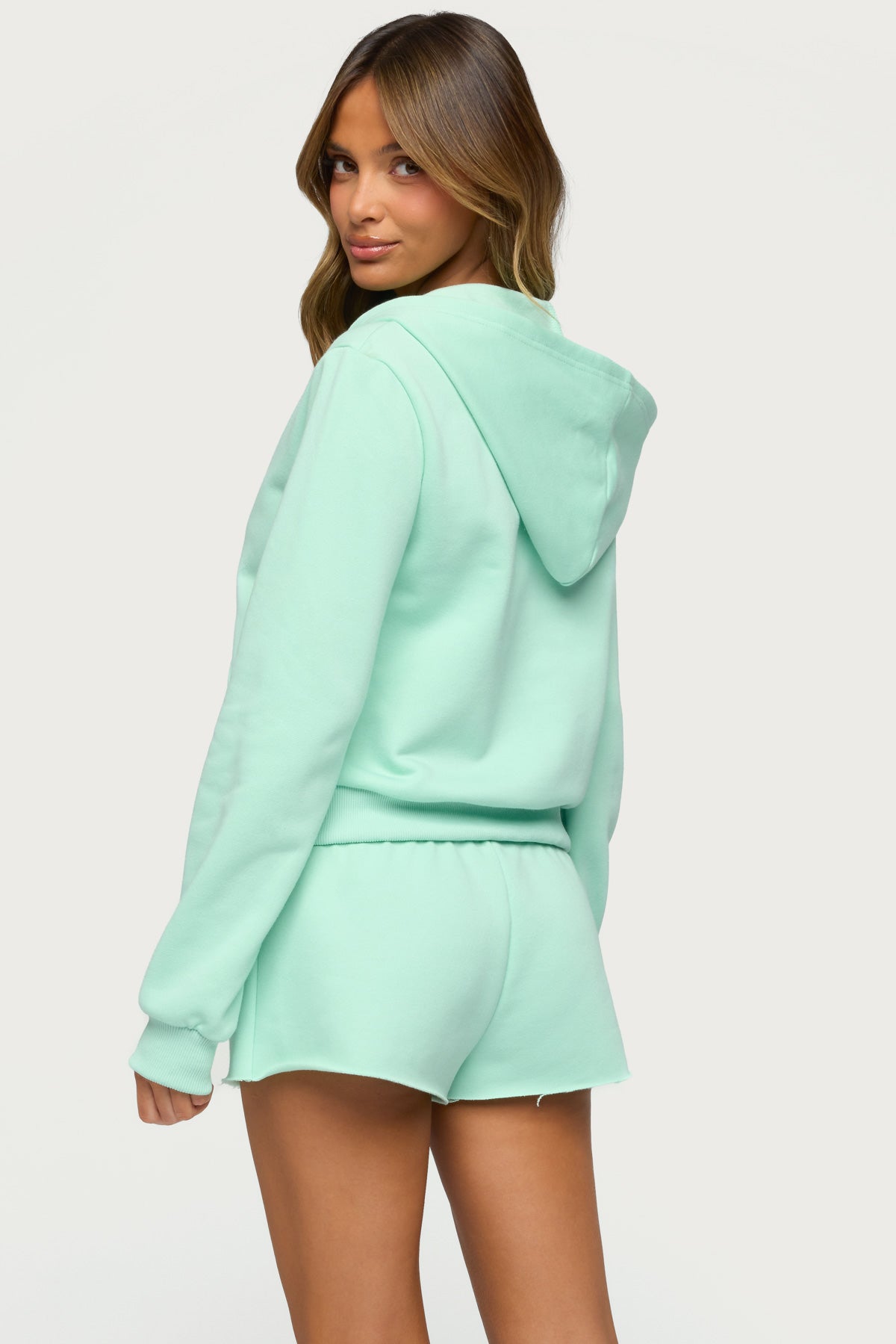 Lynette Zip Up Hoodie - Image 5