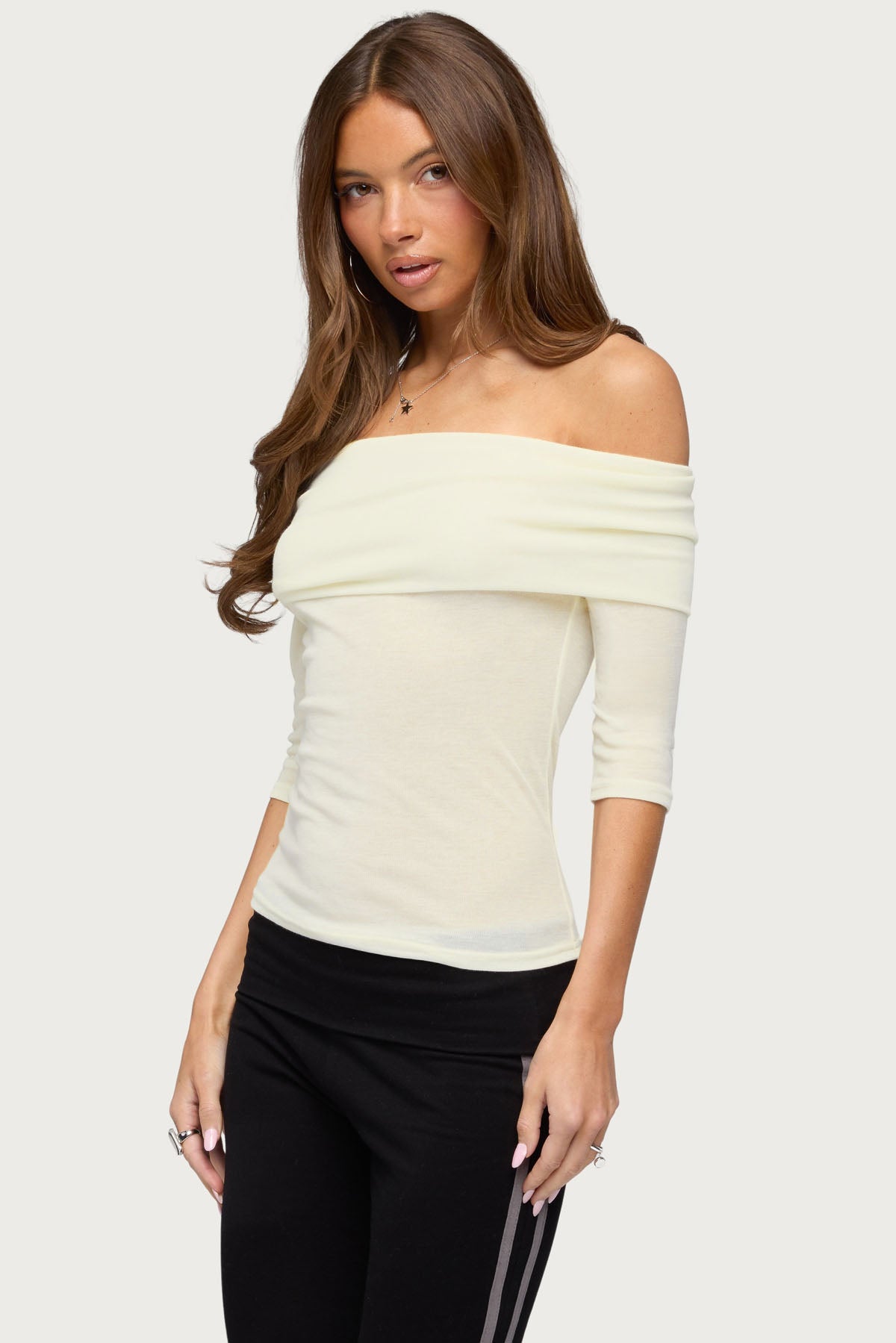 Thais Foldover Backless Top - Image 4