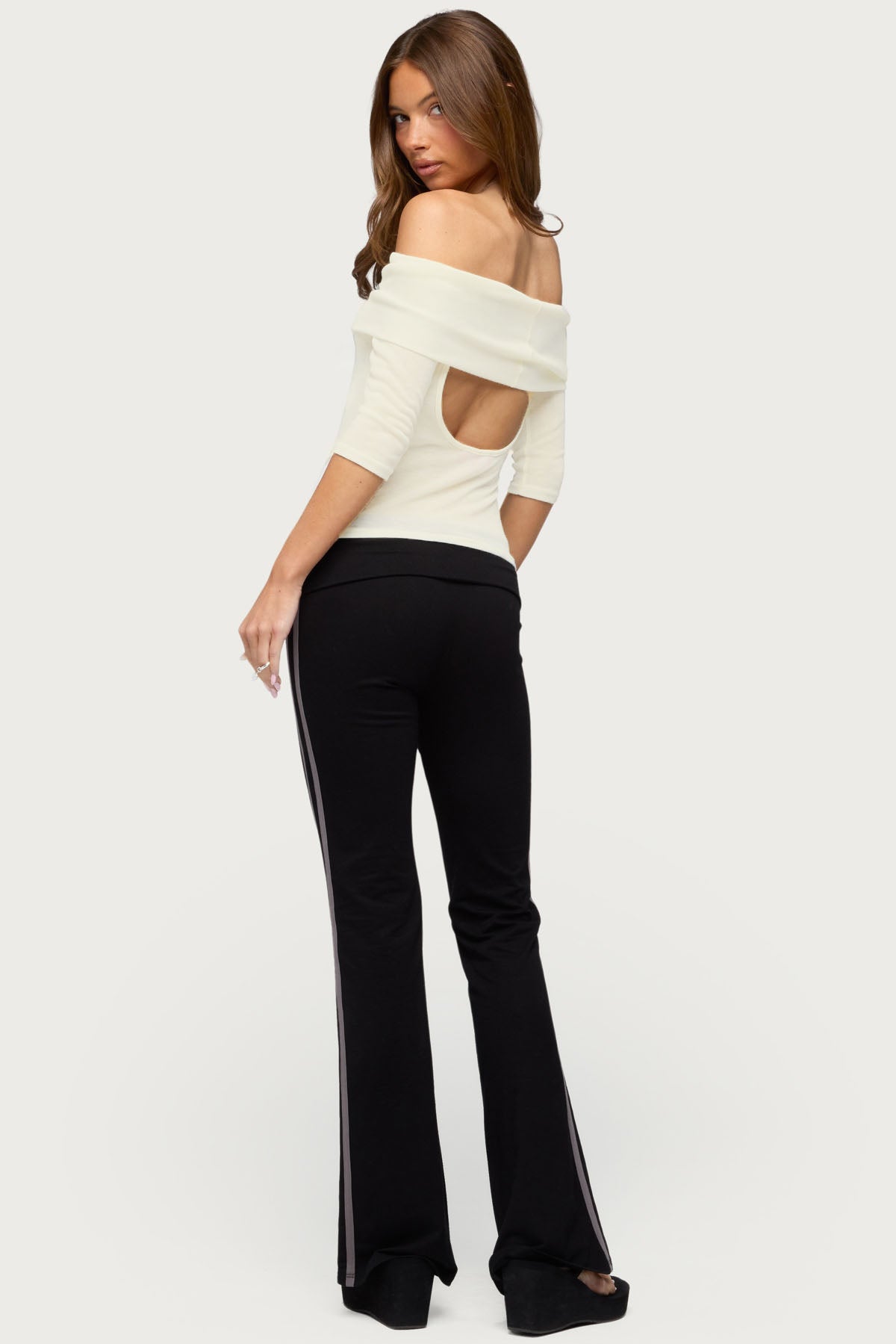Thais Foldover Backless Top - Image 5