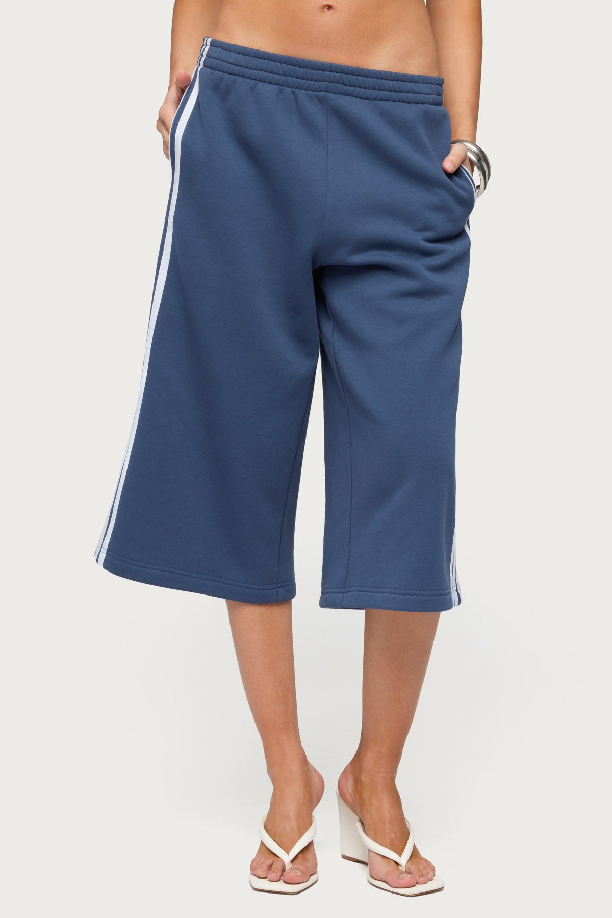 Uma Stripey Bermuda Shorts - Image 3