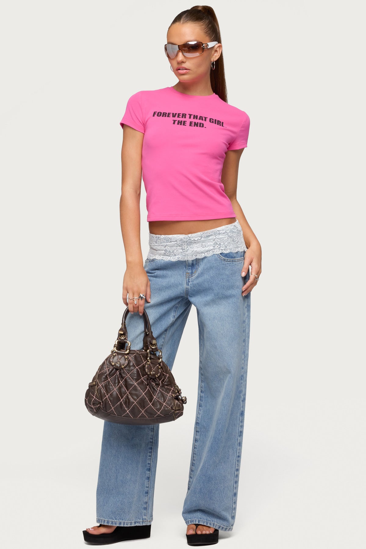Forever That Girl T Shirt - Image 3