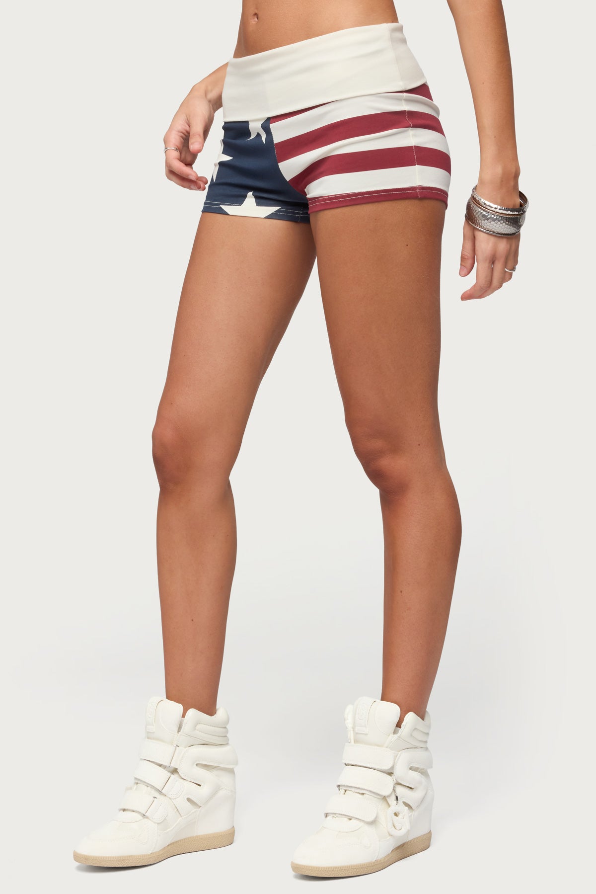 USA Foldover Shorts - Image 4