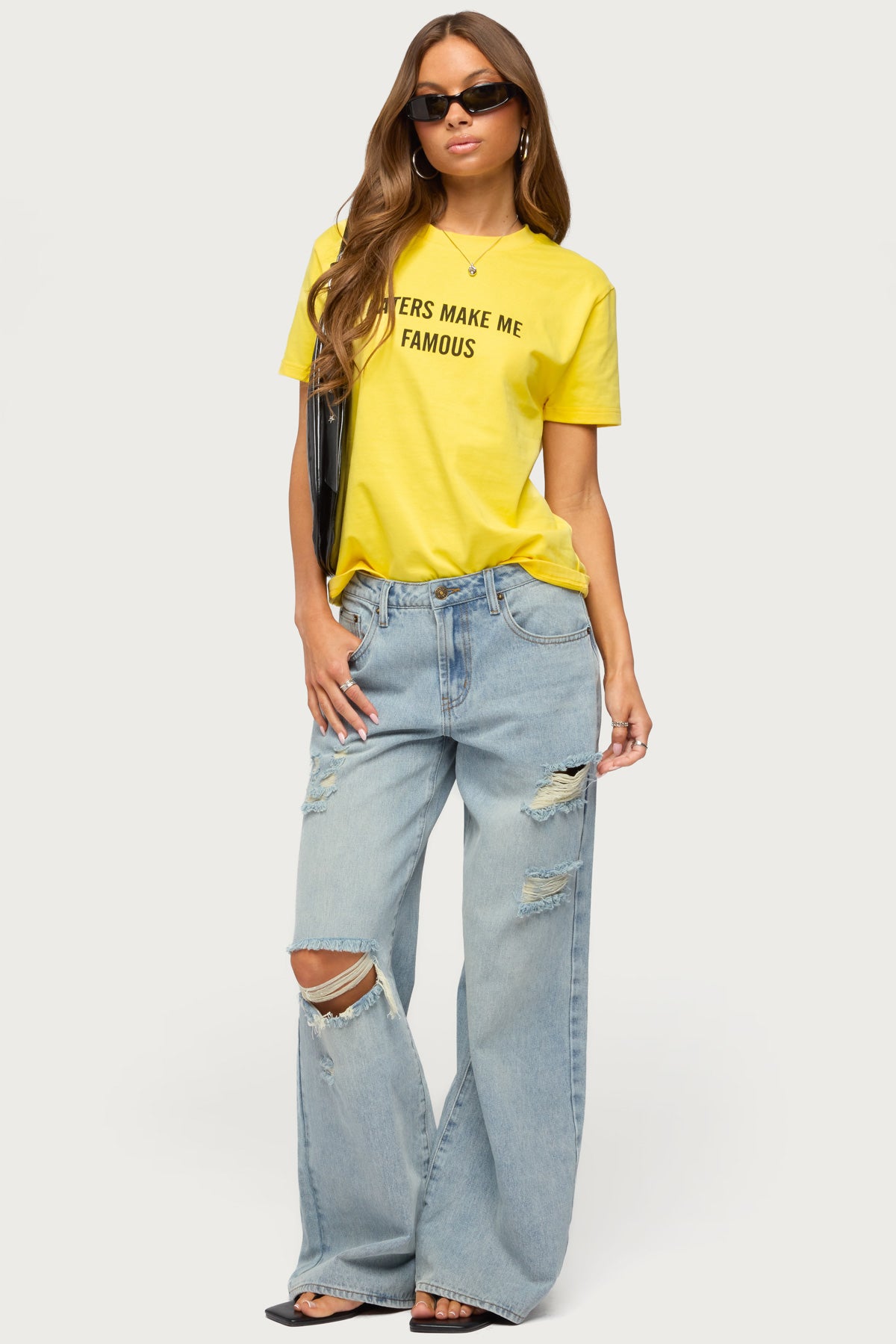 Haters Make Me Famous T Shirt - Image 5