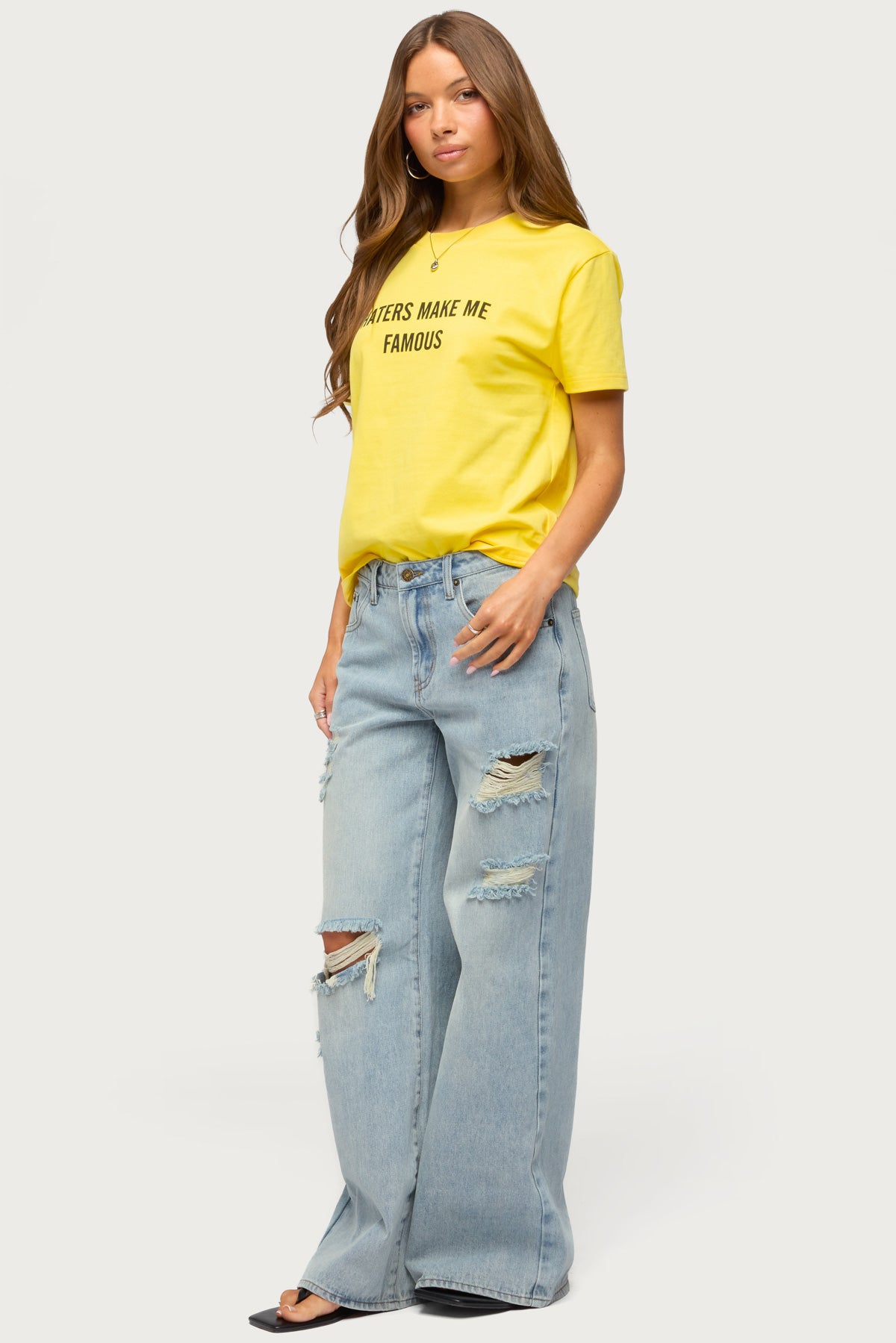 Haters Make Me Famous T Shirt - Image 2