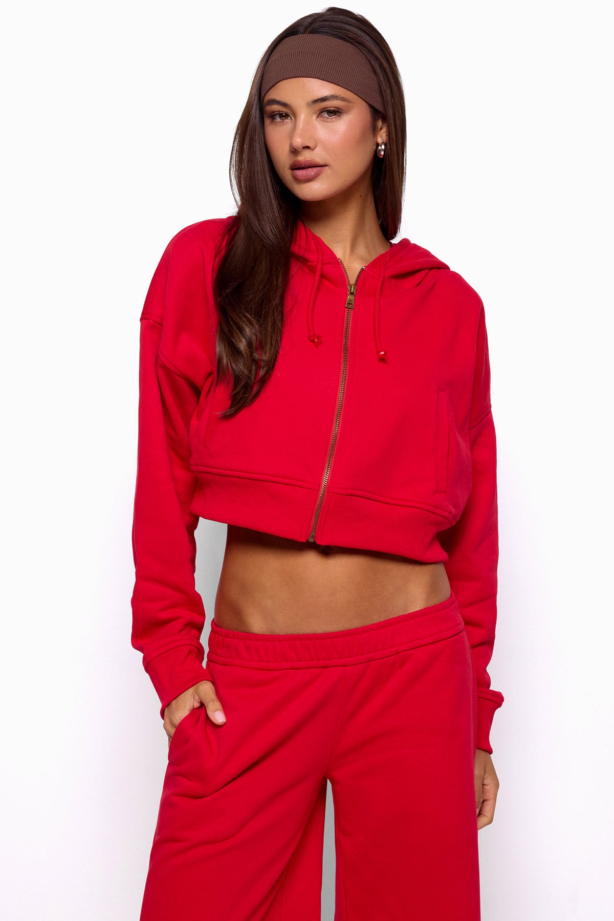 Byrdi Zip Up Hoodie - Image 3