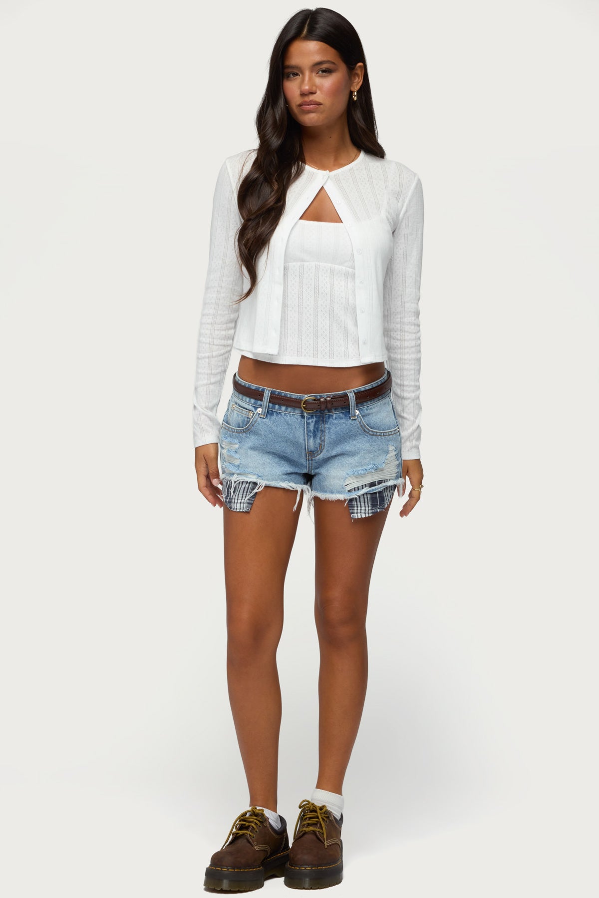 Adie Pointelle Cardigan - Image 5