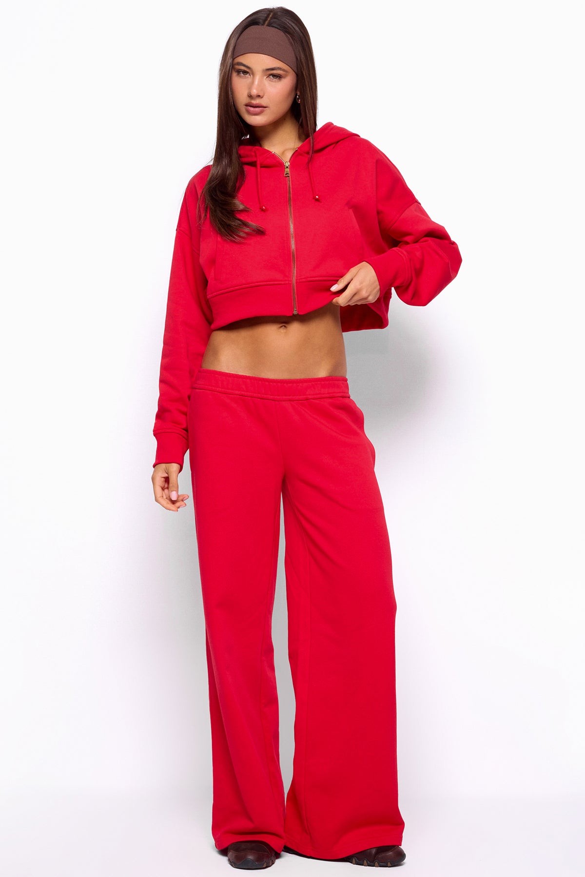 Byrdi Zip Up Hoodie - Image 2