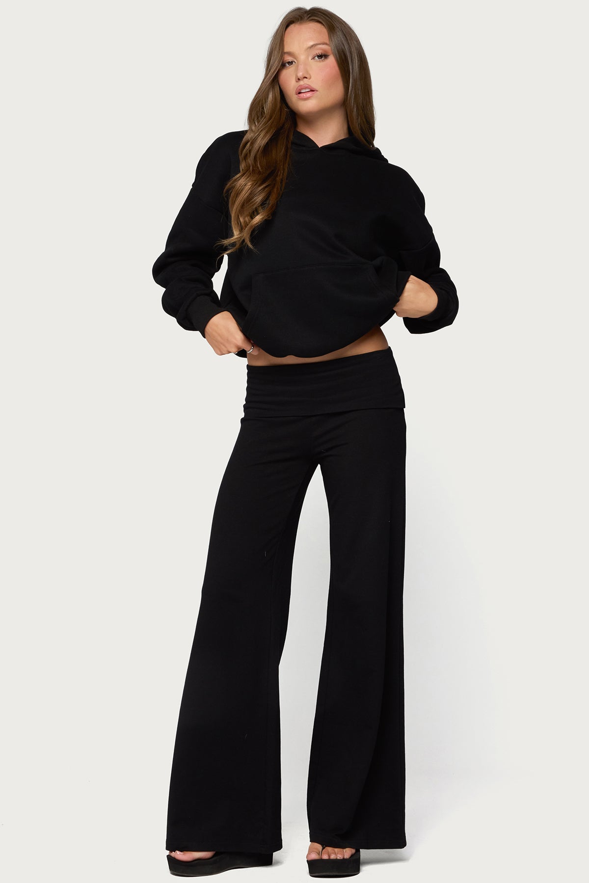 Angel Energy Sequin Foldover Pants - Image 5