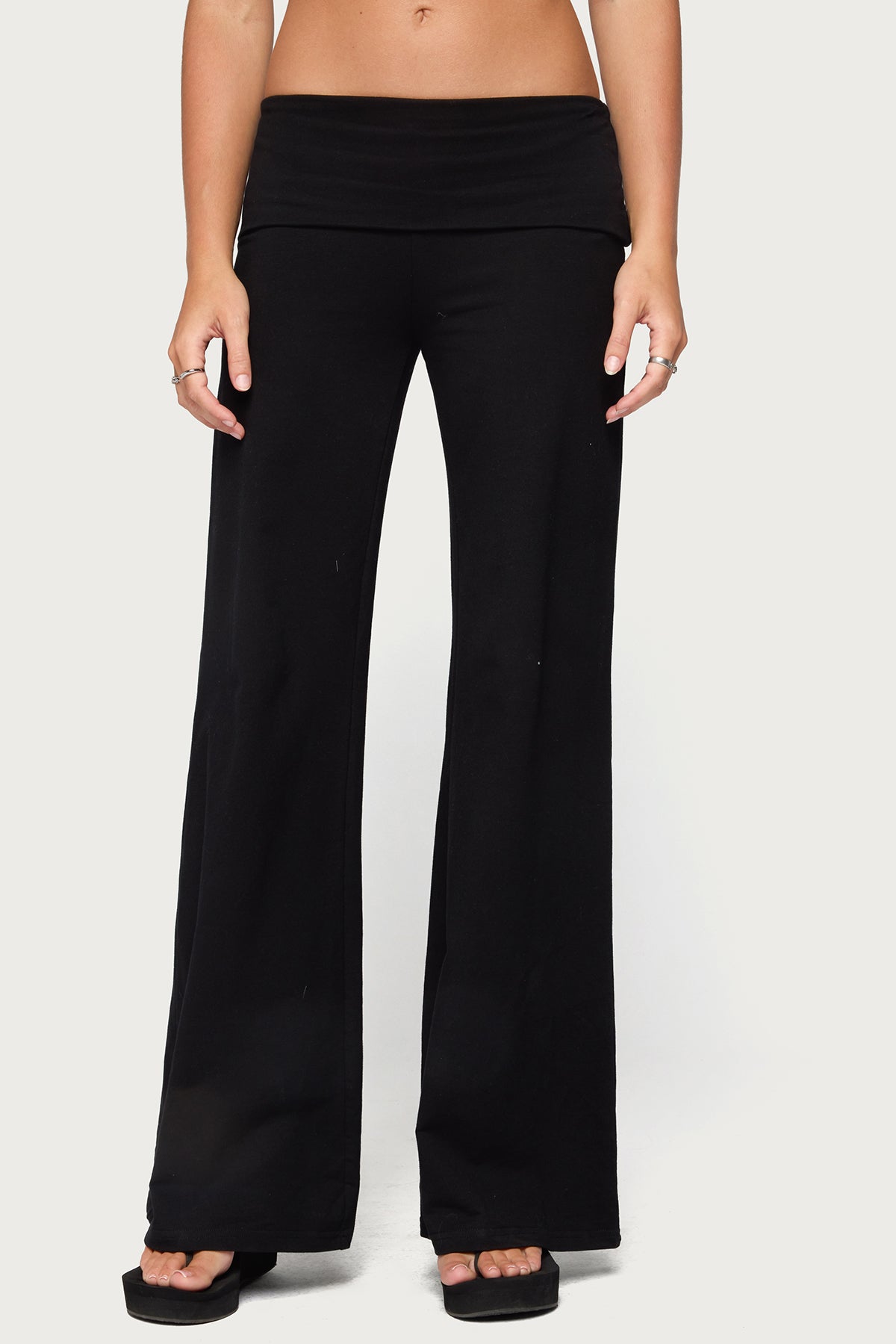 Angel Energy Sequin Foldover Pants - Image 2