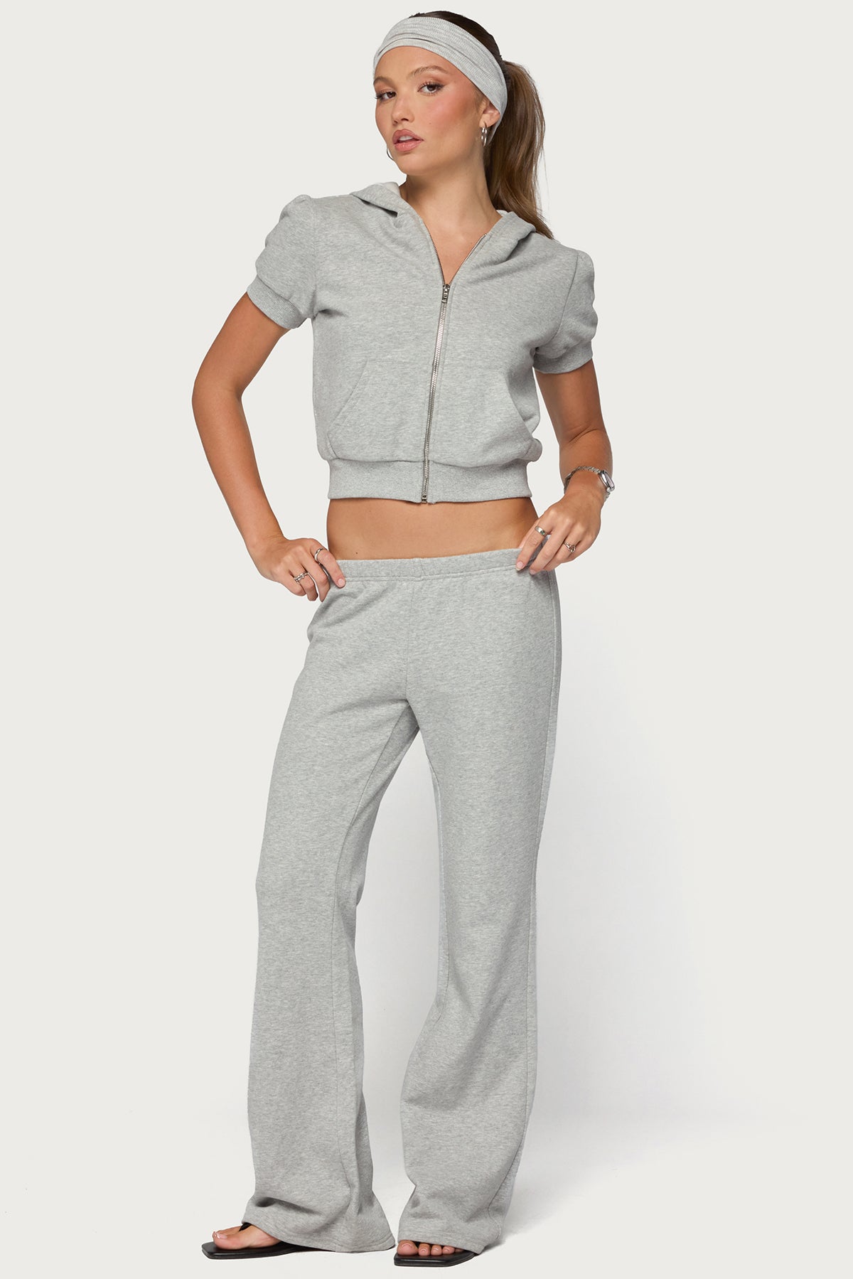 Rachel Flared Sweatpants - Image 5