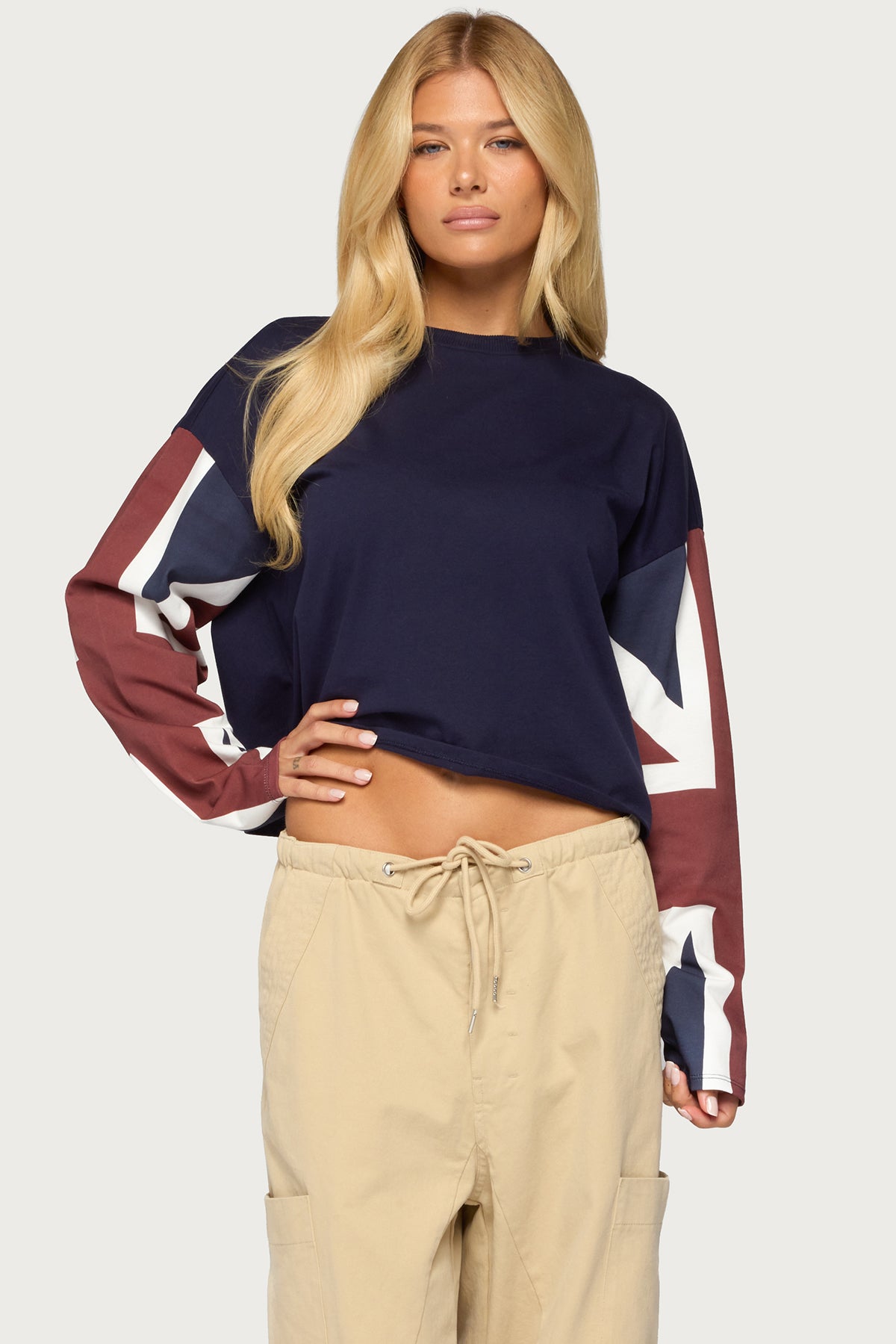 UK Muse Long Sleeve Top